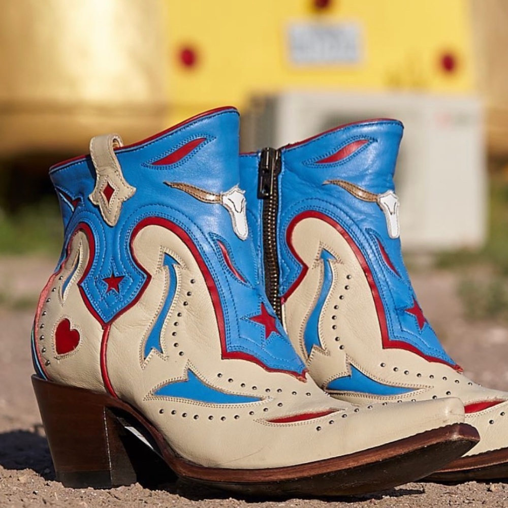 Old Gringo Dorris Booties